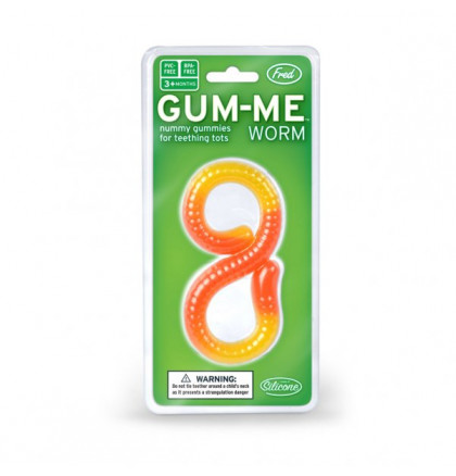 Прорезыватель для зубов "Gum Me: Червячок", фото 3, цена 280 грн